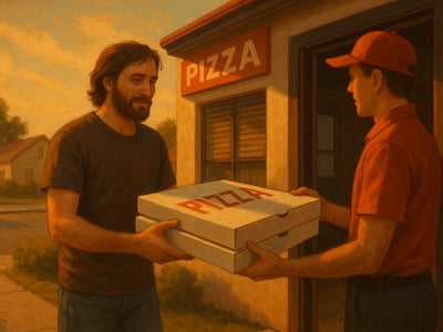 Laszlo Hanyecz et une transaction en bitcoins liée à la livraison de deux pizzas à Jacksonville, en Floride, en mai 2010.