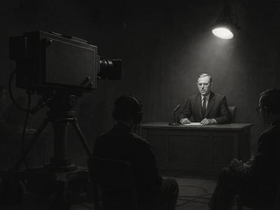 John F. Kennedy durante su mensaje televisado sobre derechos civiles desde la Casa Blanca el 11 de junio de 1963, tras los hechos de desegregación en Alabama.