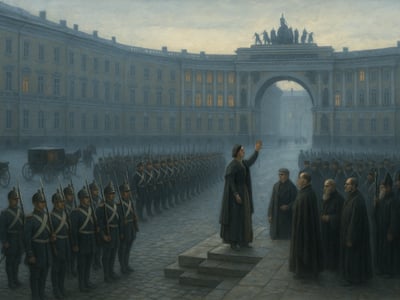 Catalina II, proclamada emperatriz en San Petersburgo el 9 de julio de 1762 durante un golpe palaciego en el Imperio ruso.