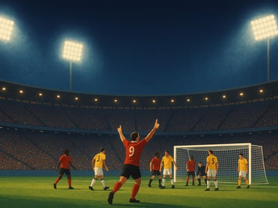 Francia e Brasile nella finale dei Mondiali FIFA 1998 allo Stade de France di Saint-Denis, il 12 luglio 1998.