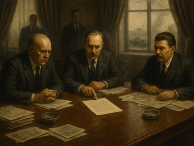Die Potsdamer Erklärung war ein alliierter Aufruf an Japan zur bedingungslosen Kapitulation, veröffentlicht am 26. Juli 1945 in Potsdam.