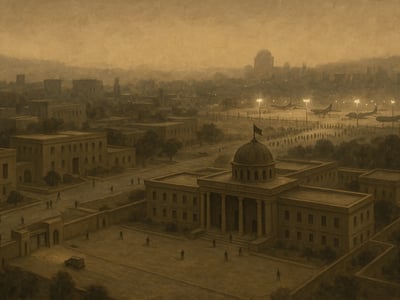 Kabul il 15 agosto 2021, quando i talebani entrarono nella capitale afghana mentre il governo della Repubblica islamica dell'Afghanistan crollava.