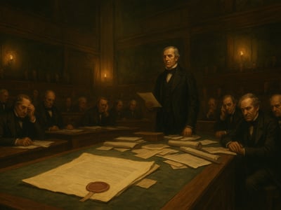 Pripomienka zákona o zrušení otroctva schváleného vo Westminsteri 28. augusta 1833, ktorý vytvoril právny rámec pre väčšinu britských kolónií.
