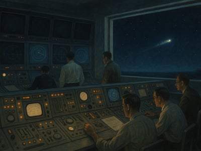 La sonda sovietica Luna 2, lanciata da Baikonur, raggiunse la Luna il 14 settembre 1959 nella zona di Mare Imbrium e Palus Putredinis.