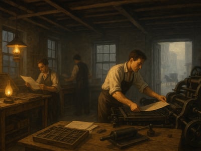 První vydání listu New-York Daily Times, které vyšlo 18. září 1851 v New Yorku. Noviny založili Henry Jarvis Raymond a George Jones.