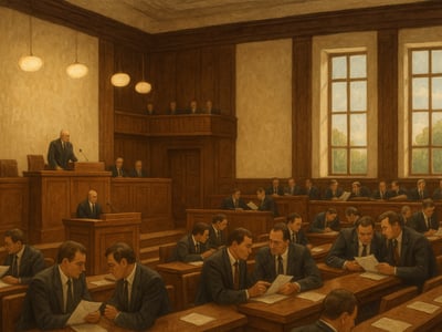 Budova Slovenskej národnej rady v Bratislave spojená s prijatím Deklarácie o zvrchovanosti Slovenskej republiky 17. júla 1992.