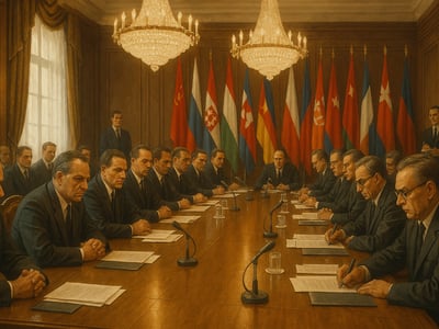 Setkání představitelů komunistických stran v Bratislavě 3. srpna 1968 při jednáních o reformách Pražského jara v Československu.