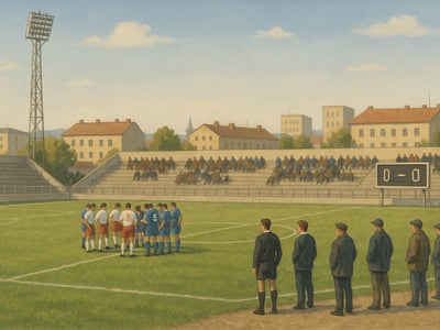 Le lancement de la saison 1993-1994 de la Slovak Superliga marque le début du championnat de première division en Slovaquie indépendante.