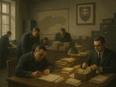 Dokument nebo připomínka vztahující se k vydání vládního nařízení č. 198/1941 o právním postavení Židů ve Slovenské republice.