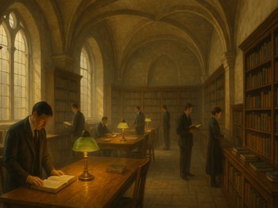 La Biblioteca Universitaria de Bratislava, fundada el 10 de octubre de 1919, tuvo su primera sede en el edificio Clariseum de la calle Klariská.