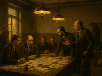 Bohemian National Hall in Cleveland, where Czech and Slovak delegates concluded the Cleveland Agreement on 23 October 1915.